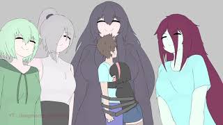 Spiders hug  Minecraft Anime ep 6 part 1 Day time [upl. by Ati147]