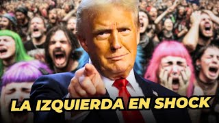 LA IZQUIERDA ENTRA EN PÁNICO TRAS LA VICTORIA DE TRUMP [upl. by Salkin]