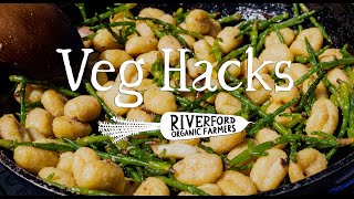 Jamess Samphire Gnocchi I VEG HACKS [upl. by Linc]