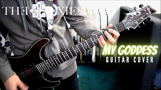 The Exies  My Goddess Guitar Cover [upl. by Esilenna]