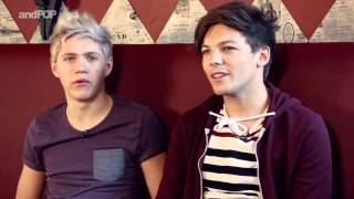 Niall Horan and Louis Tomlinson  Interview  Part 2 [upl. by Gillette178]