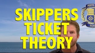 Skippers Ticket Theory Revision  Perth Boat School [upl. by Christophe]