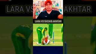 Shoaib Akhtar vs brain Lara 😱cricket trending cricketlover zeeshanlatiftv [upl. by Nnylatsyrk]