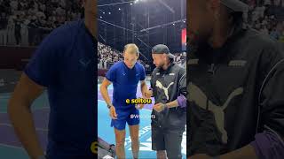 O NEYMAR ENGANOU O RAFAEL NADAL NA CARA LARGA [upl. by Albrecht]