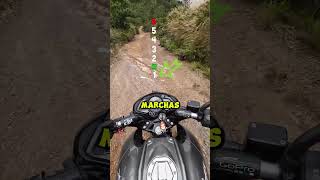 Domina las bajadas en moto aprende a usar el freno de motor shortvideo motovlog motos biker [upl. by Boorer581]