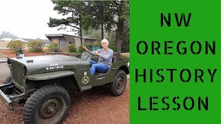 Fort Stevens and Fort Clatsop  Full Time RV Living [upl. by Waugh267]