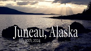 Juneau Alaska  A Summer Day  Sony A7siii [upl. by Yrrap]