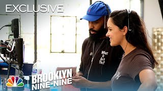 Melissa Fumero Talks Directing  Brooklyn NineNine Digital Exclusive [upl. by Felten]