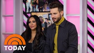 Snooki And Nico Tortorella Talk New Show How Far Is Tattoo Far  TODAY [upl. by Deragon]