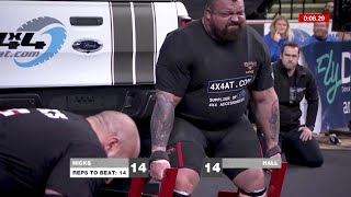 4x4 TRUCK DEADLIFT battle  Felix Hicks amp Hall [upl. by Ihn]