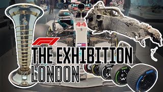 My Visit to The F1 Exhibition  Excel Centre London Formula 1 [upl. by Stearn]