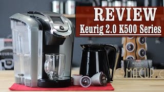 Keurig 20 Review  K500 Series Coffee Maker with Carafe [upl. by Acile]