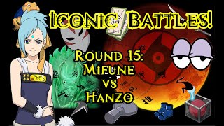 Iconic Battles Mifune vs Hanzo Salamander  Naruto Online Larachell [upl. by Lecia]