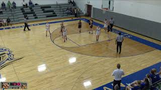 DeMotte Christian High School JV vs Kouts JV High School Womens Varsity Basketball [upl. by Arleta]