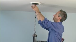 Recessed Light Converter Chandelier  How to install [upl. by Tammie]