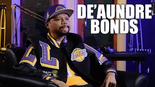 De’Aundre Bonds On Finding Out How His Best Friend Actor “Lamont Bentley” Tragically Died [upl. by Nwahsyd]