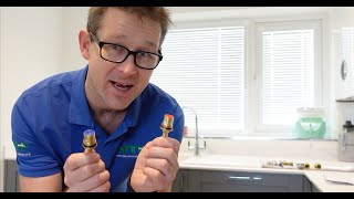 How to change Kitchen tap cartridges to stop a dripping tap  HD [upl. by Kauslick112]