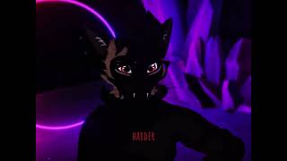 Wolfy dances to Ariana Grande and the weekend  Love me harder Lyrics in vrchat [upl. by Adnaral]