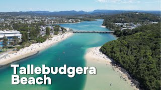 Australia Gold Coast Tallebudgera Beach [upl. by Acsehcnarf]