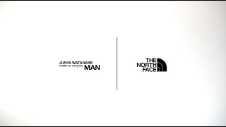 DEMONSTRATION  Junya Watanabe MAN x The North Face [upl. by Nospmis]