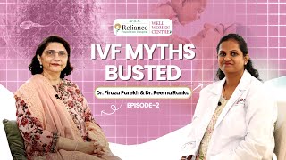 IVF Myths Busted  Episode 2 [upl. by Anibas]