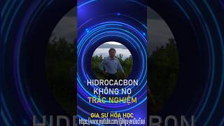 Hóa Học Không Khó Hoá 11 Hidrocacbon KHÔNG NO Trắc nghiệm C24 [upl. by Nathalie876]