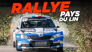 RALLYE Pays du Lin  BEST OF [upl. by Guimond]