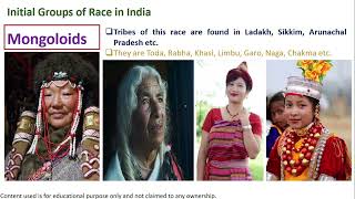 Part 2 Tribes in India What is Race Origin of Tribes AustraloidNegritosMongoloidsCaucasoid Race [upl. by Fiske]