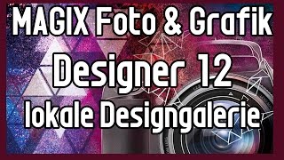 MAGIX Foto amp Grafik Designer Tutorial deutsch  Collagen Postkarten und Kalender erstellen [upl. by Eiznekcm173]