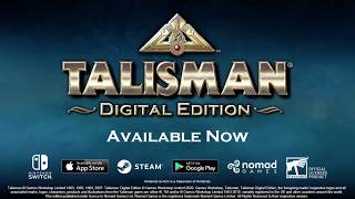 Talisman Digital Edition  40th Anniversary Collection  Tráiler [upl. by Gracie878]