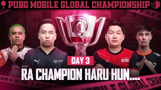 NP 2023 PMGC Grand Finals  Day 3  PUBG MOBILE Global Championship [upl. by Aztiray]