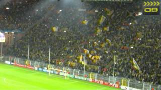 Borussia Dortmund  Olympiakos Piräus 10 Stimmung HD [upl. by Asiral742]