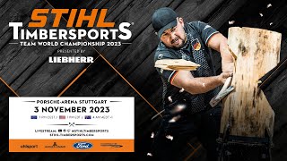 STIHL TIMBERSPORTS® 2023 Team World Championship Livestream [upl. by Greenberg396]