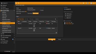 Configurando File Filter no Fortigate Fortinet [upl. by Norma676]