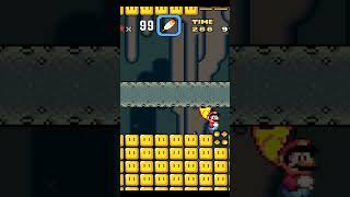 Super Mario World  quotStar World 1quot Level in Under 30 Seconds [upl. by Ifill435]