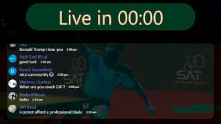 LIVE Draw Winners Free Table Tennis Rackets and Rubbers [upl. by Assyle939]