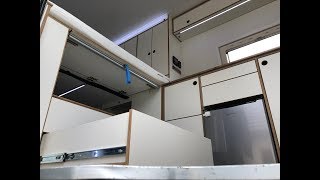 IVECO L3H2 campervan conversion made by PSCustom [upl. by Namdor]