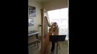 The Wedding Song Kenny G  Harp Sample [upl. by Rannug]