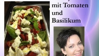 Rezept Kabeljaufilet mit Tomaten und Basilikum in 10 Minuten [upl. by Enimassej]