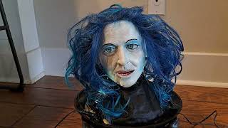 Madame Leota Spirit Ball Animatronic  No Globe [upl. by Mcbride]