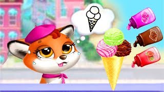 Play Yummy Swirly Icy Pops  Surprise DIY Ice Cream Shop  Fun Pet Care Game [upl. by Liw444]