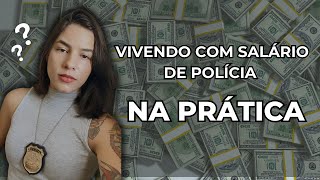 COMO É VIVER COM SALÁRIO DE POLÍCIA [upl. by Francesco]