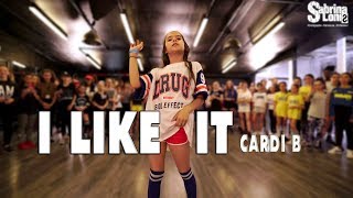 CARDI B – I Like it  Street Dance  Choreography Sabrina Lonis [upl. by Eizzo]