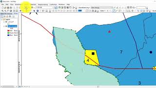 الدرس4إنجاز خريطة من البداية ألى النهاية ArcGISسلسلة1 تعلم اساسيات برنامج [upl. by Eidoc]