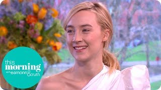 Saoirse Ronan Reveals How Her Name is Actually Pronounced  This Morning [upl. by Monroe]