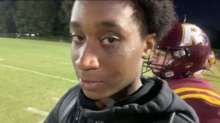 Jvmiddle school football game vlog [upl. by Quintana]