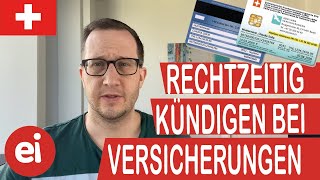 Kündigungsfrist amp Mindestlaufzeit Versicherung richtig kündigen– einfach erklärt [upl. by Yesoj]