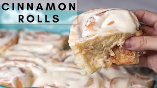 HOW TO MAKE THE BEST CINNAMON ROLLS  CINNAMON ROLLS RECIPE [upl. by Ralf543]