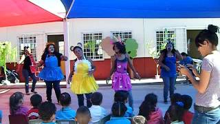 quotLa hormiguitaquot BAILE Y COREOGRAFIA KINDER [upl. by Lemmie]