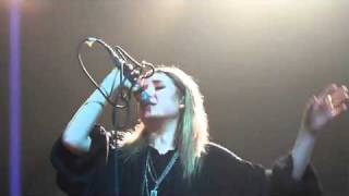 Lykke Li Tonight live by bdragon [upl. by Aynotel]